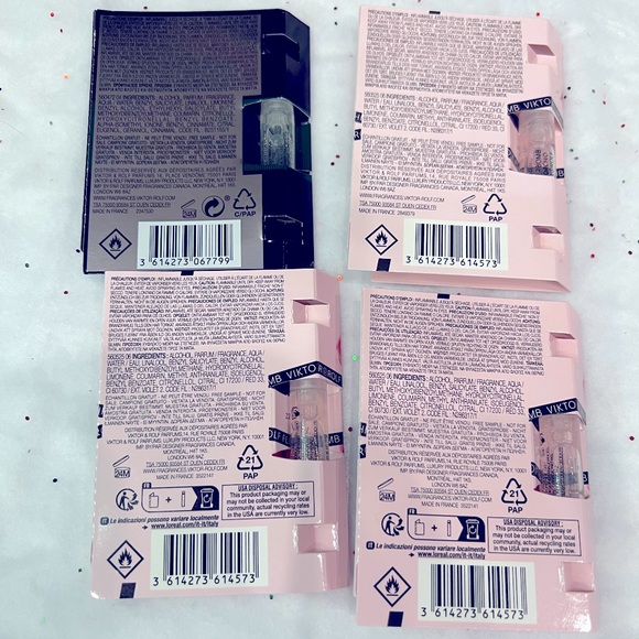 Flowerbomb Ruby Orchid Viktor and Rolf E D P samples - Picture 2 of 2